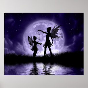 Poster Imprimer Soeurs Fairy