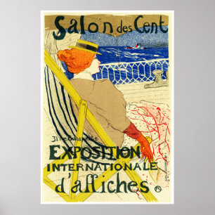 Poster Imprimer : Toulouse Lautrec - Salon des Cen