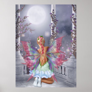 Poster Imprimer un souhait