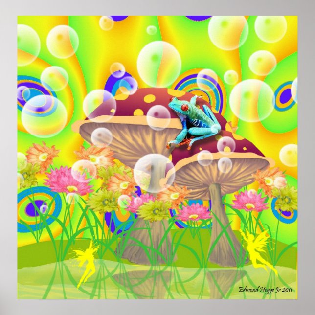 Poster Imprimerie Fairytale (Devant)