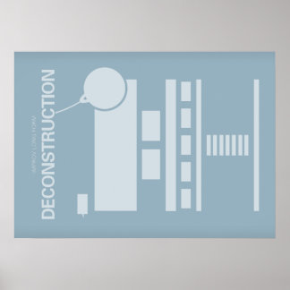 Poster Improv Long Format: Deconstruction