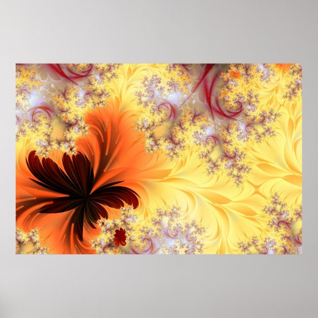 Poster improvisation automnale (Devant)