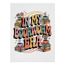 In My Bookworm Era - Retro Super 70's Aesthetics