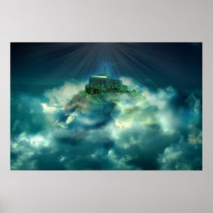 Poster In My Father's House (Christian Art Poster)