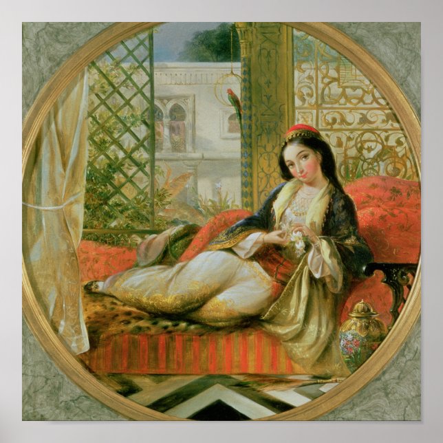 Poster In the Harem (Devant)