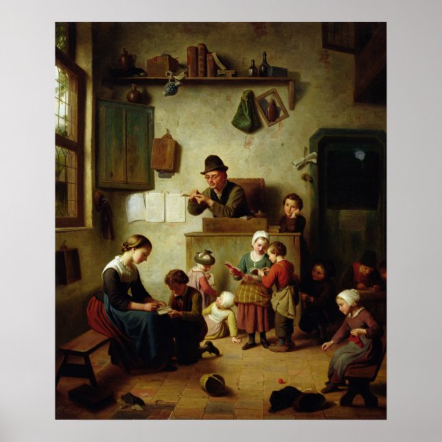 Poster In the School (Devant)