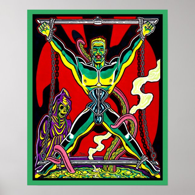 Poster "In the Soup" (Devant)