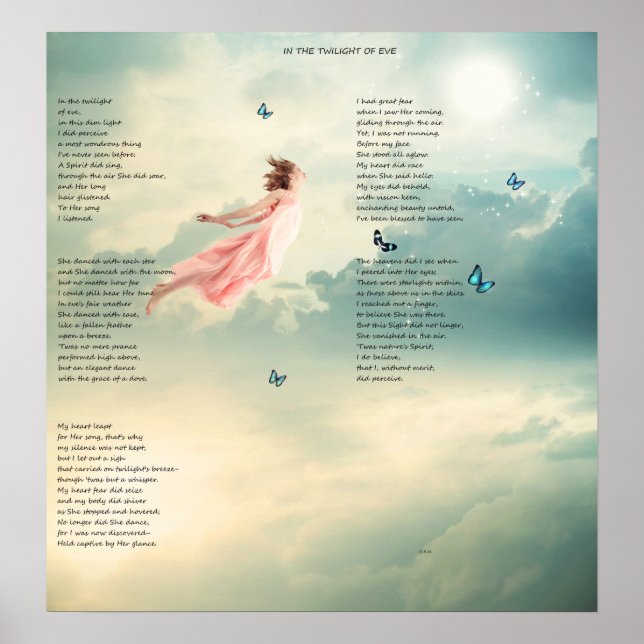 Poster In The Twilight Of Eve (Devant)