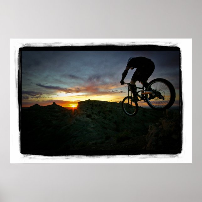 Poster In to the Sunset (Devant)