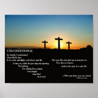 Poster inconditionnel (Amour)