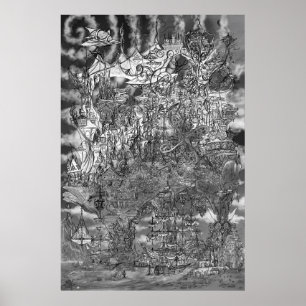 Poster Incoprea v136 24 po x 36 po