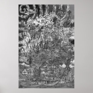 Poster Incoprea v136 24 po x 36 po