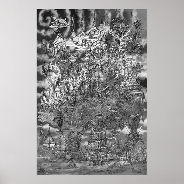 Poster Incoprea v136 24 po x 36 po (Devant)