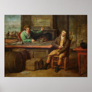 Poster Incrétibilité, 1818