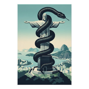 Poster Incroyable Rio De Janeiro
