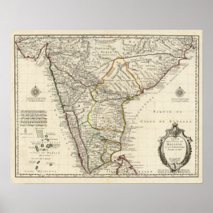 Poster Inde, Bangladesh, Asie