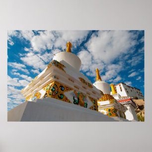 Poster Inde, Jammu & Cachemire, Ladakh, Leh