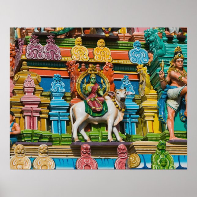 Poster INDE, Tamil Nadu, Chennai : Kapaleeshwarar (Devant)