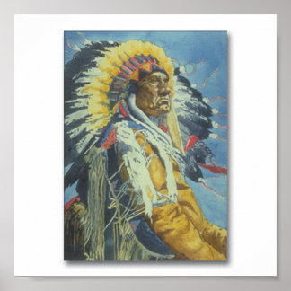 Poster Indécouragé