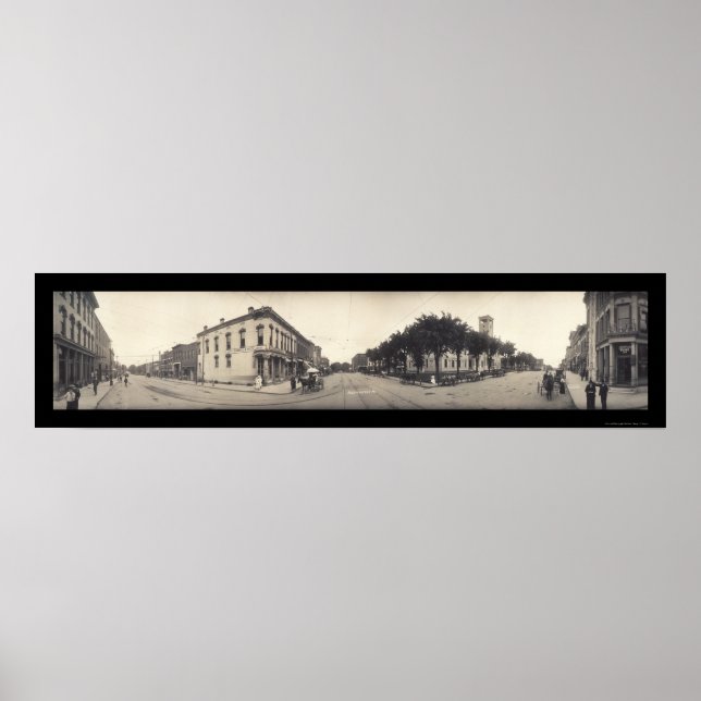 Poster Indépendance, Missouri Photo 1909 (Devant)