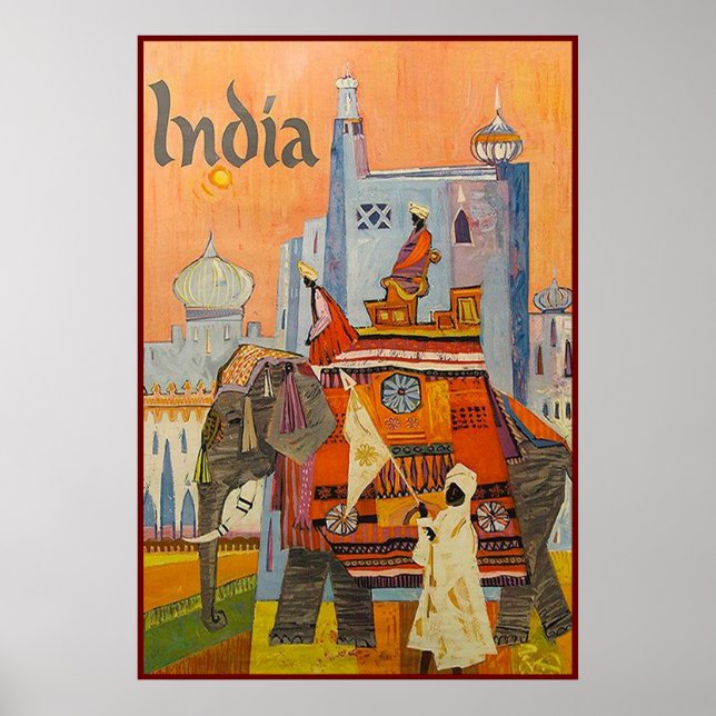 Poster India (Devant)