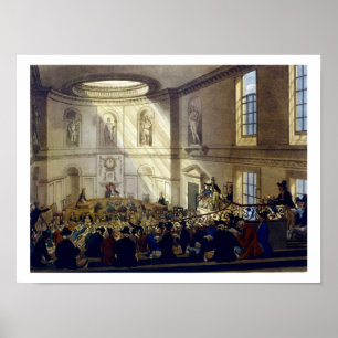 Poster India House, The Sale Room, de Ackermann's Micr