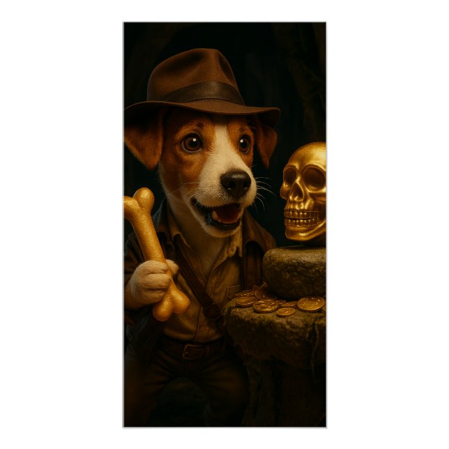 Poster Indiana Bones (Devant)