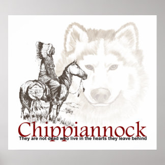 Poster indien américain Ils ne sont pas morts