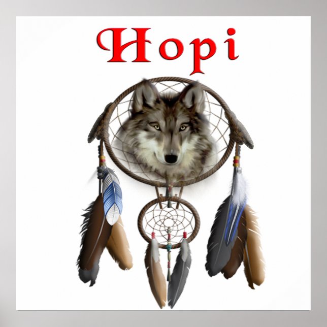 Poster Indiens Hopi (Devant)