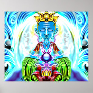 Poster Indra 24in X 20in