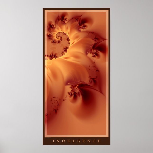 Poster Indulgence (Devant)