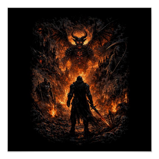 Poster Inferno’s Gate (Devant)