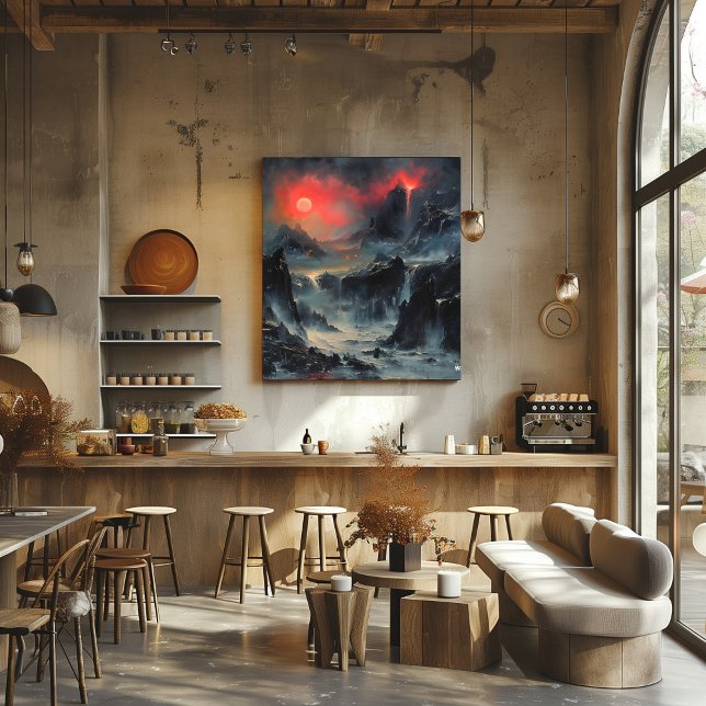 Poster Infierno Cósmico y Desolación (Créateur téléchargé)