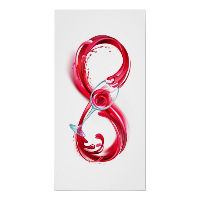 Poster Infinity (Devant)