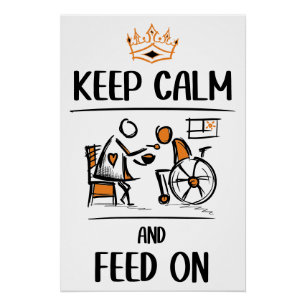 Poster Infirmière, Infirmière adjointe / AIIC, Cadeau de