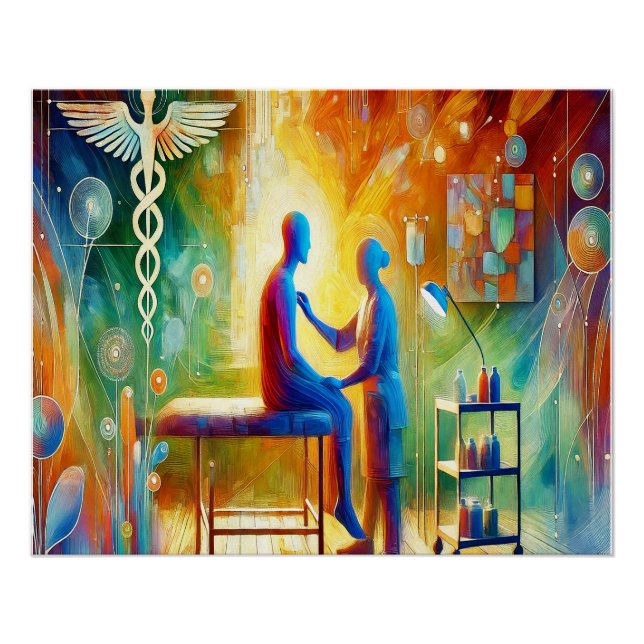 Poster 🌟 Infuse ton écran avec l'art de guérir ! 🌟 (Devant)