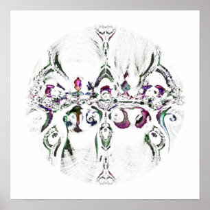Poster InkBlot - Asymétrie 2