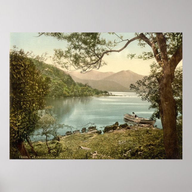 Poster Innisfell, Killarney, comté de Kerry (Devant)