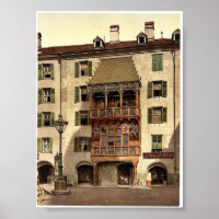Innsbruck, le Porc d'Or, Tyrol, Australie