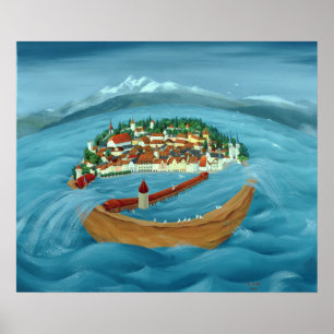 Poster Inondations de 1999