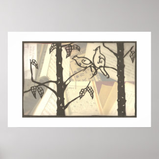 Poster Inséparables