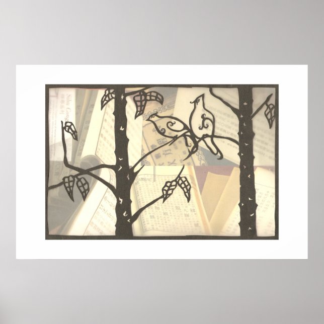 Poster Inséparables (Devant)