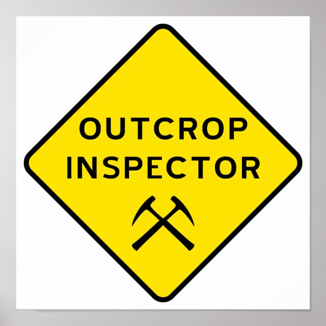 Poster Inspecteur des cultures (Devant)