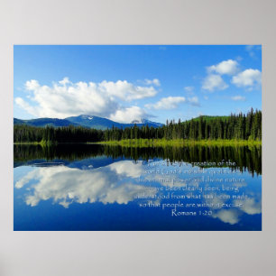 Poster inspirant de création