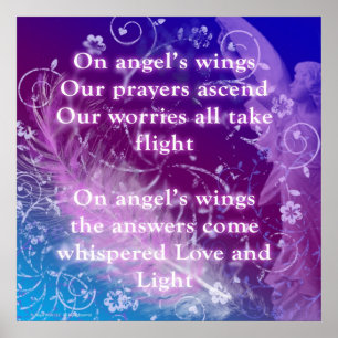Poster inspirant de On Angel's Wings