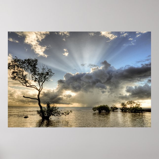 Poster inspirant et apaisant (Devant)