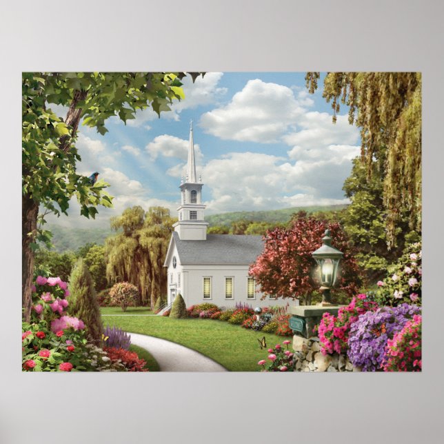 Poster "Inspiration" Alan Giana (Devant)