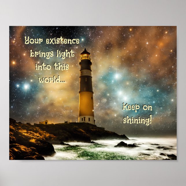 Poster Inspiration Lighthouse (Devant)