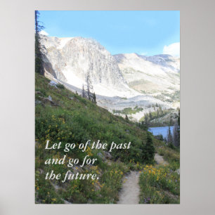 Poster Inspiration pittoresque Mountain Path