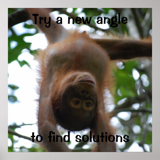 Poster Inspiration Problem Solving Attitude (Devant)